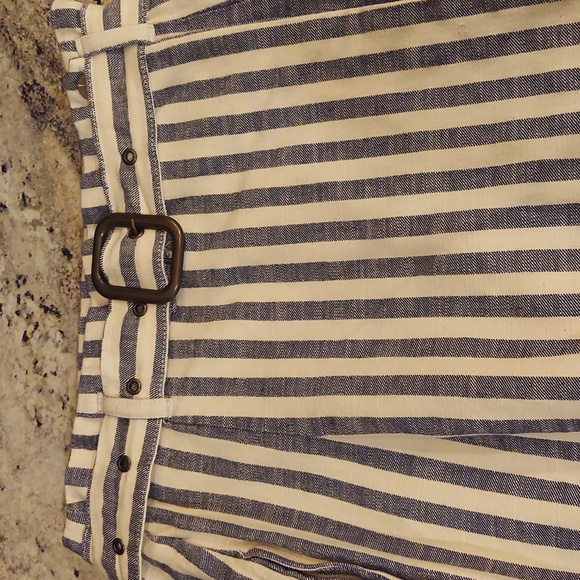 Anthropologie Midi Wrap Pencil Skirt - Picture 2 of 4